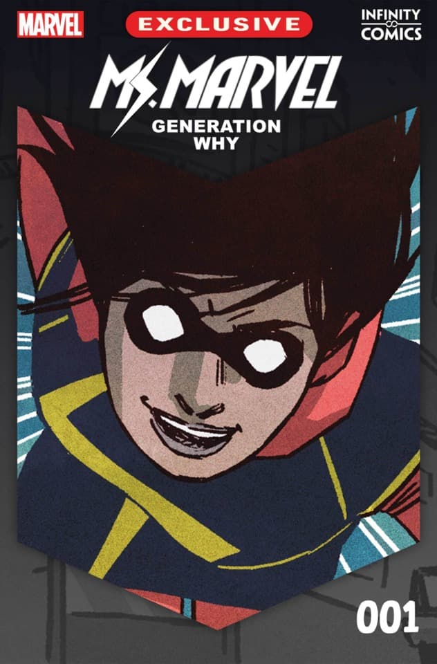 Ms. Marvel: Generation Why Infinity Comic