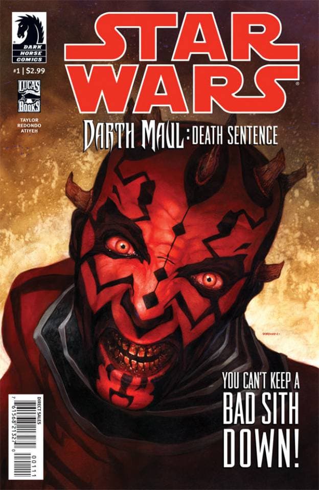 Star Wars: Darth Maul - Death Sentence