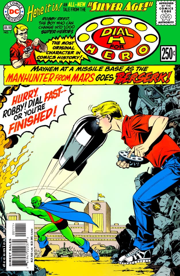 Silver Age: Dial H For Hero