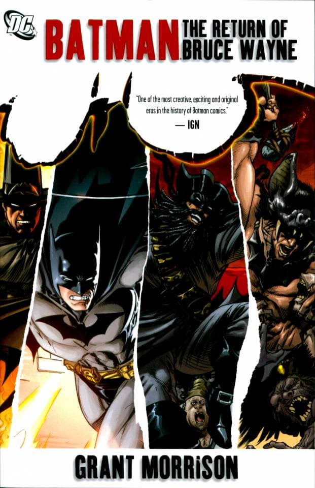 Batman: The Return of Bruce Wayne