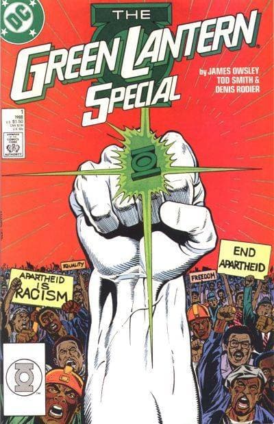 Green Lantern Special