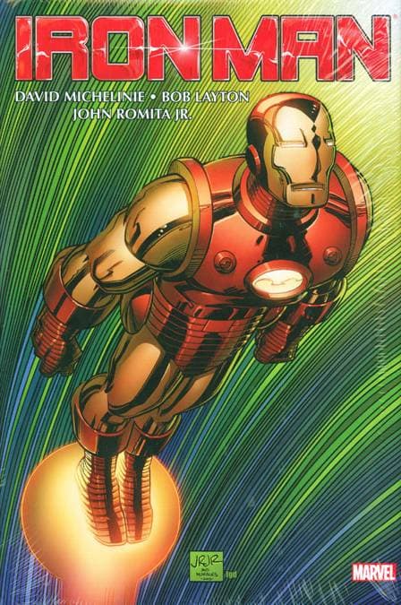 Iron Man By Michelinie, Layton & Romita Jr.