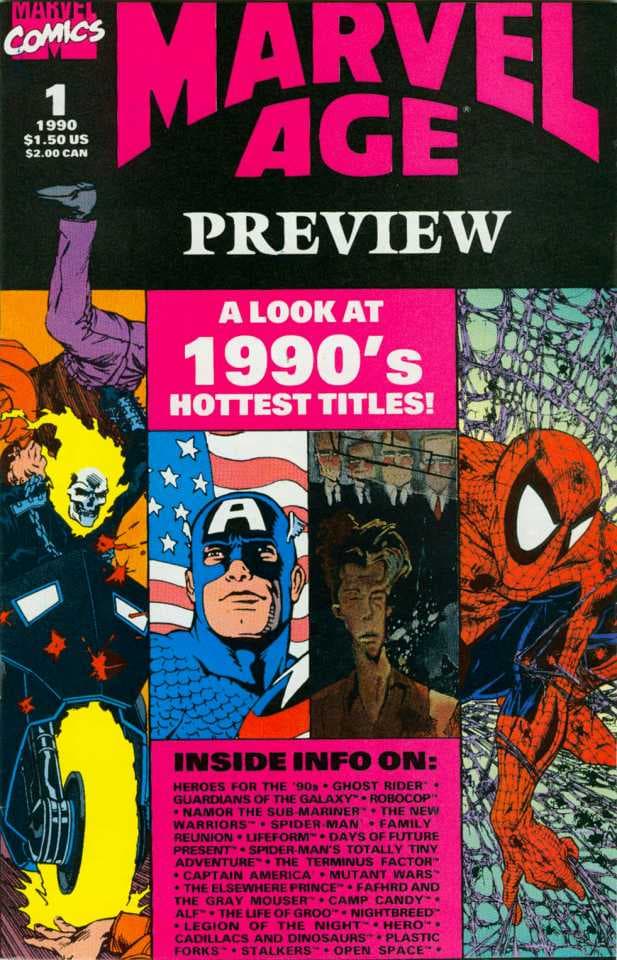 Marvel Age Preview