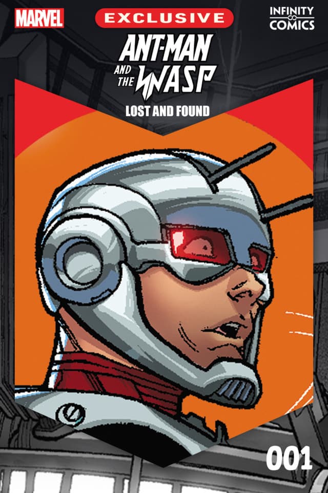 Ant-Man and the Wasp: Lost and Found Infinity Comic