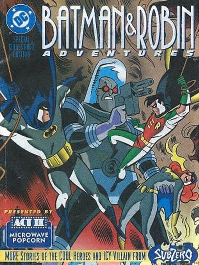 Batman and Robin Adventures Presented by Act II Microwave Popcorn