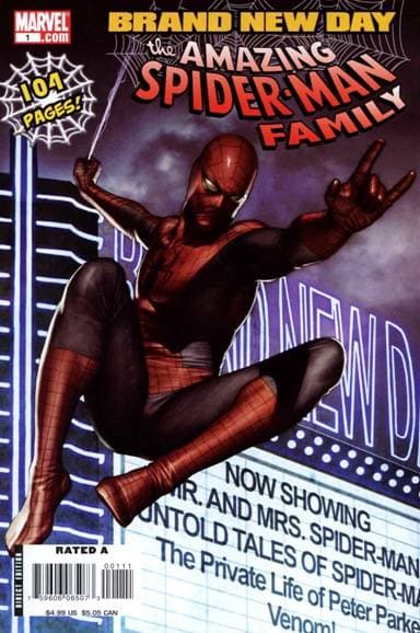 Amazing Spider-Man Family