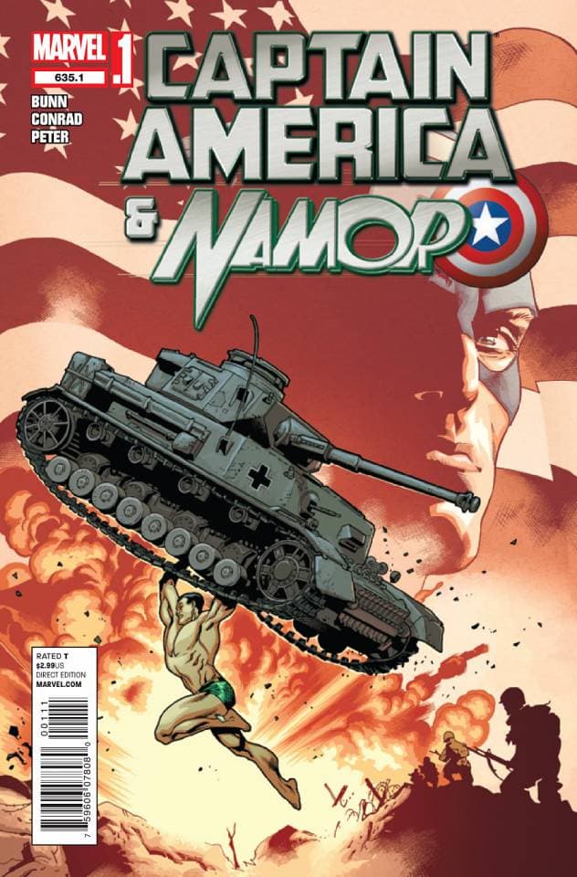 Captain America and Namor