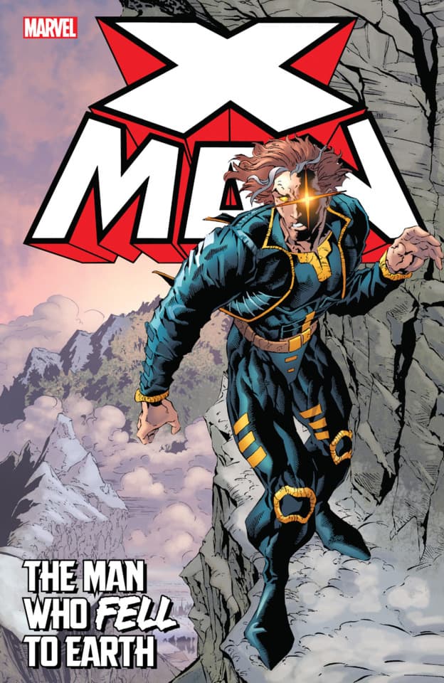 X-Man: The Man Who Fell to Earth