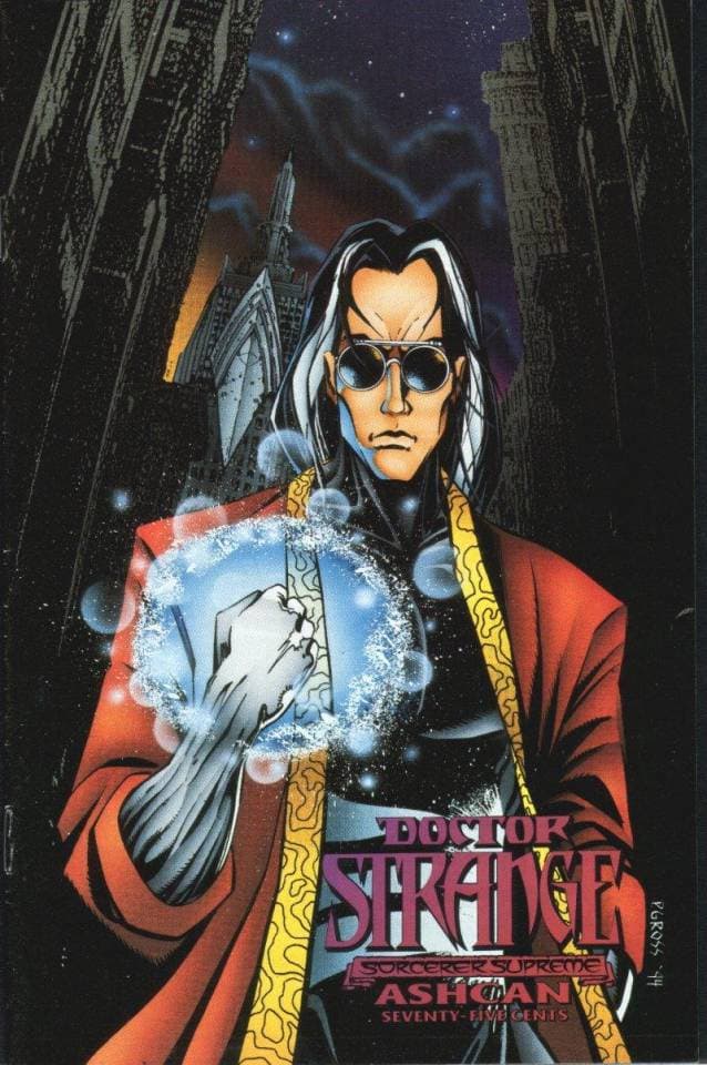 Doctor Strange Sorcerer Supreme Ashcan