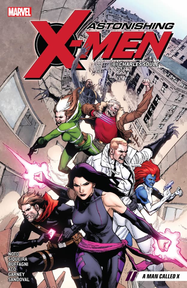 Astonishing X-Men by Charles Soule: A Man Called X
