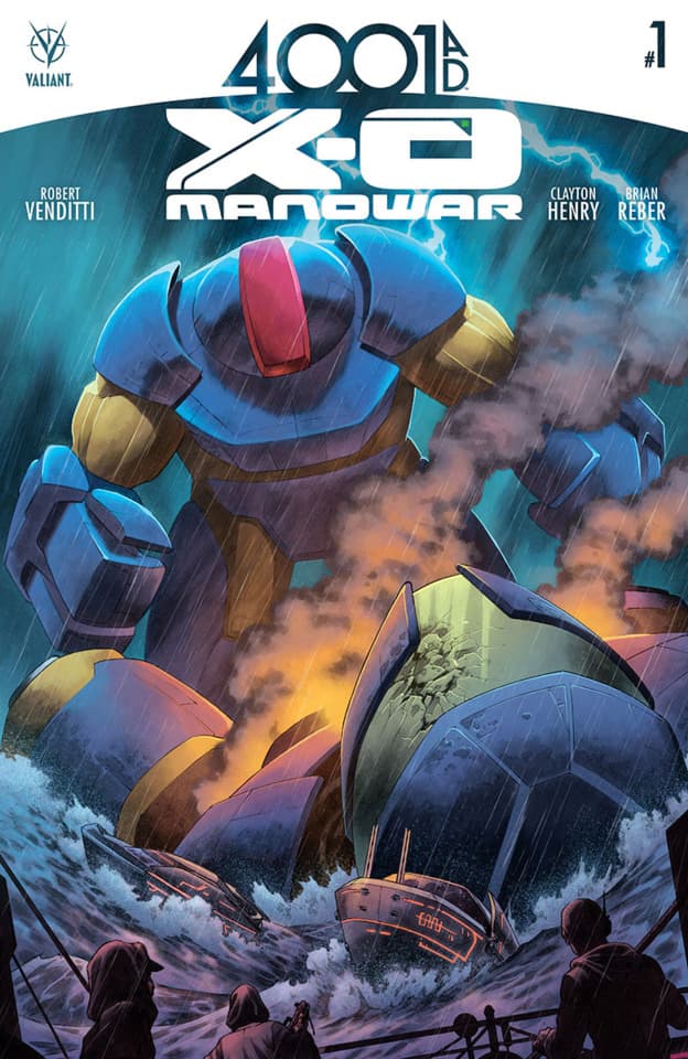 4001 A.D.: X-O Manowar