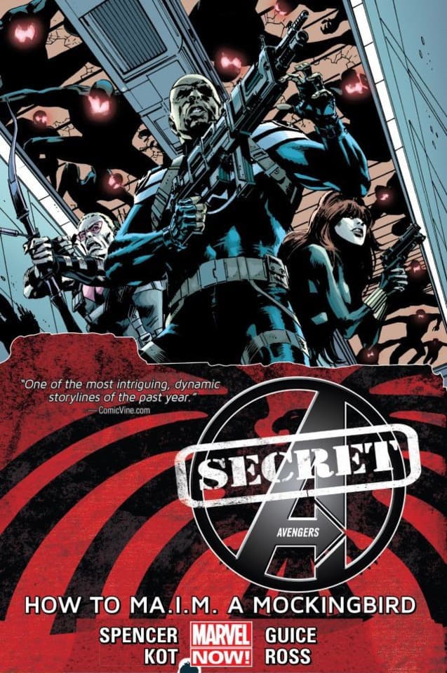 Secret Avengers: How To MA.I.M. A Mockingbird
