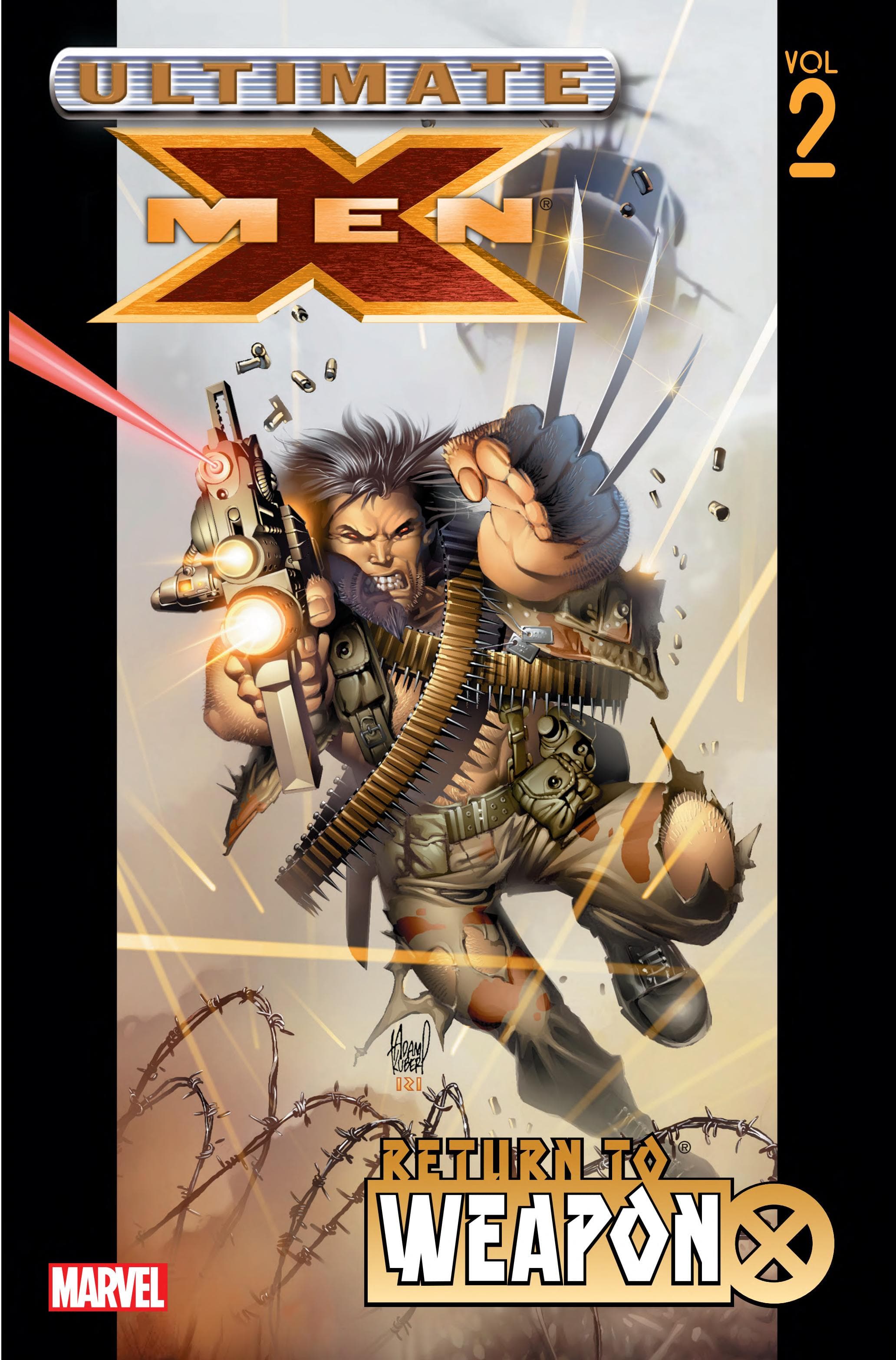Ultimate X-Men Vol. 2