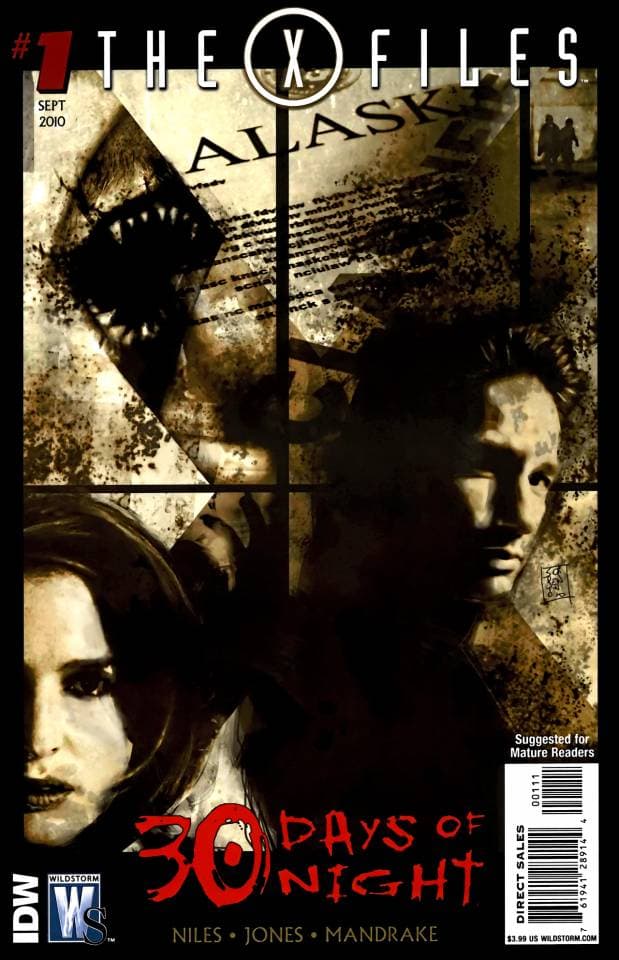 The X-Files/30 Days of Night