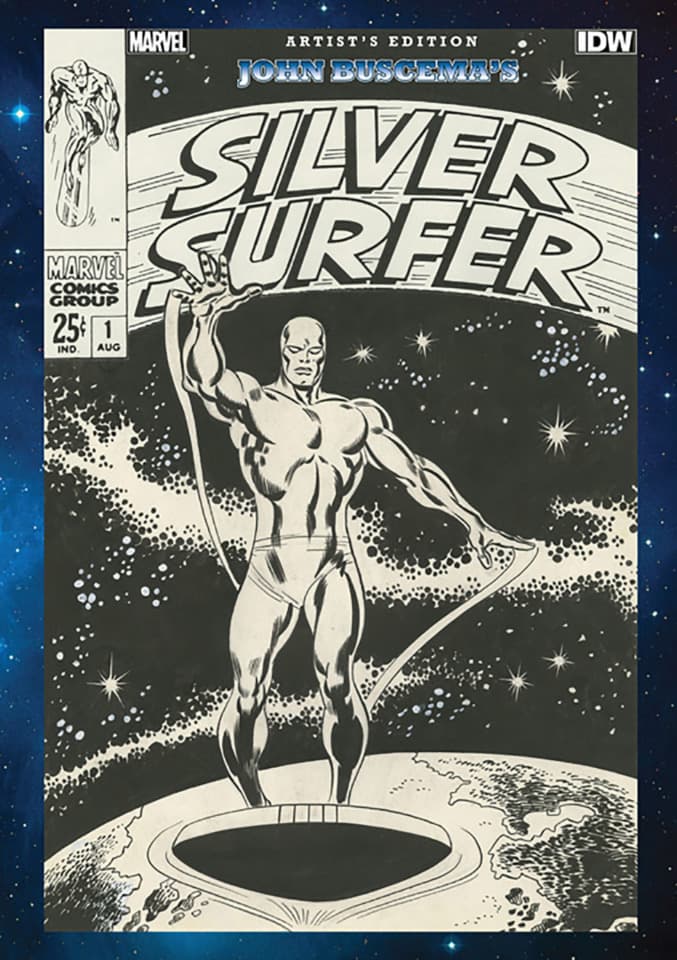 John Buscema’s Silver Surfer: Artist’s Edition