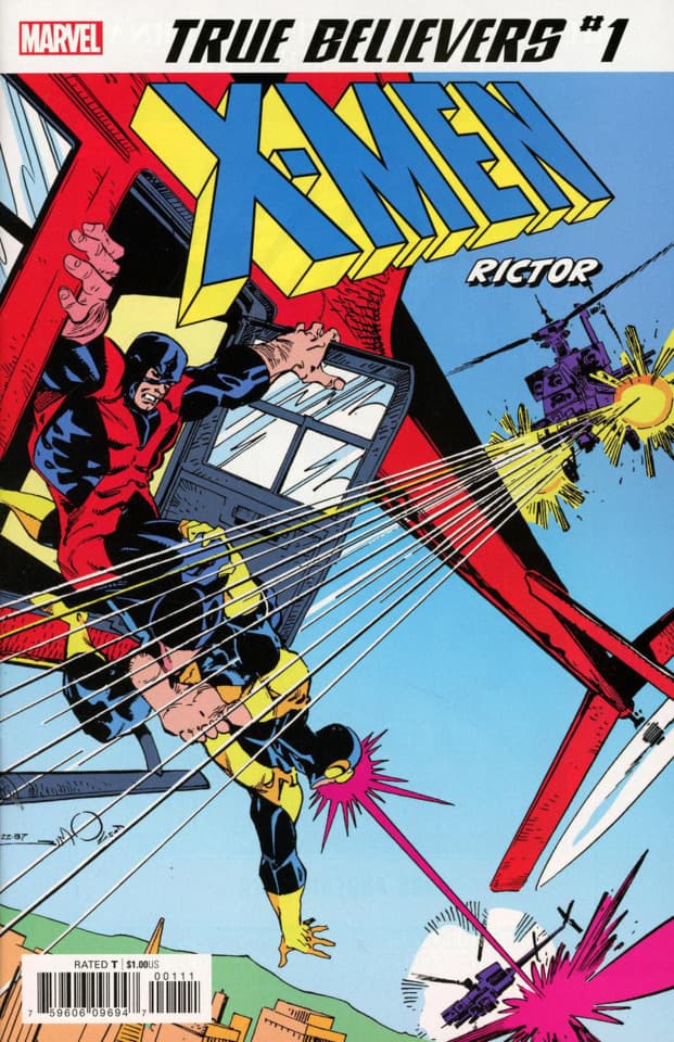 True Believers: X-Men: Rictor
