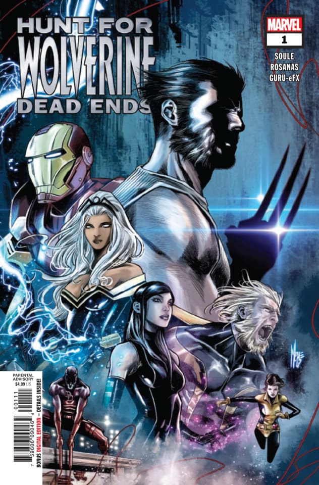 Hunt For Wolverine: Dead Ends