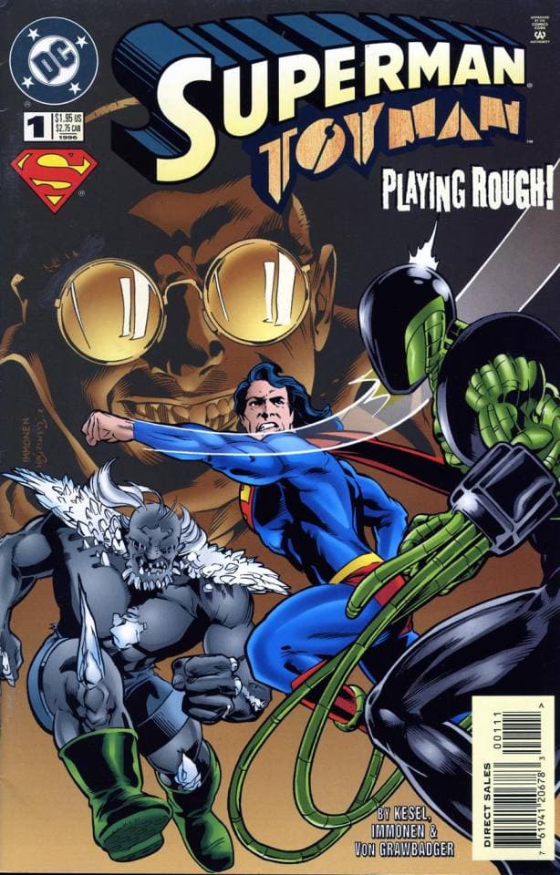 Superman/Toyman