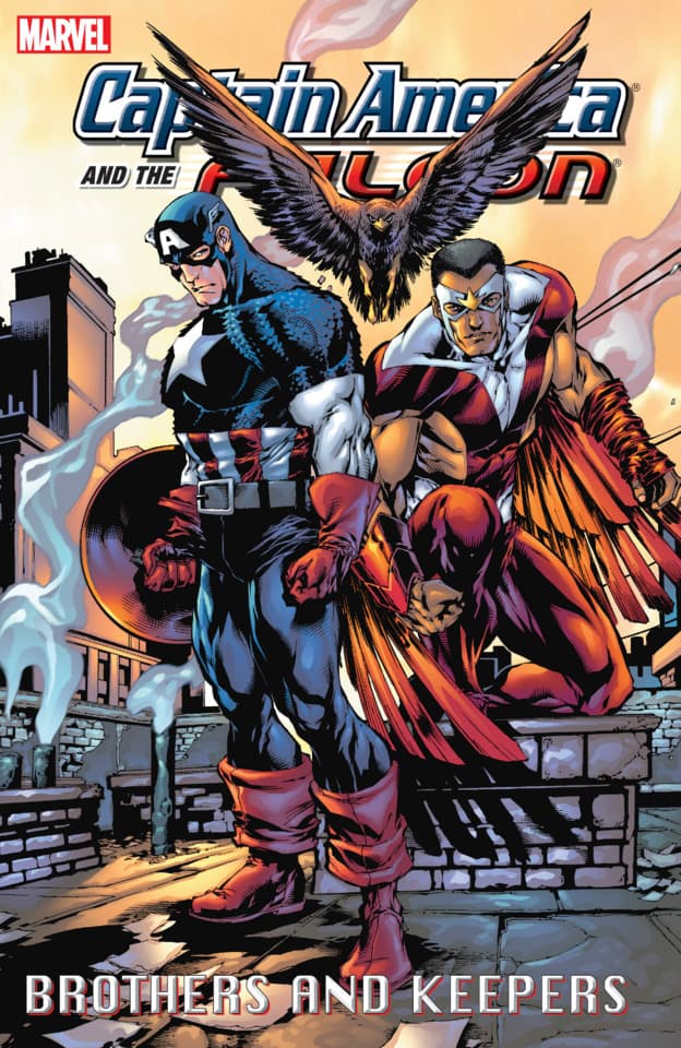 Captain America and the Falcon: Brothers and Keepers