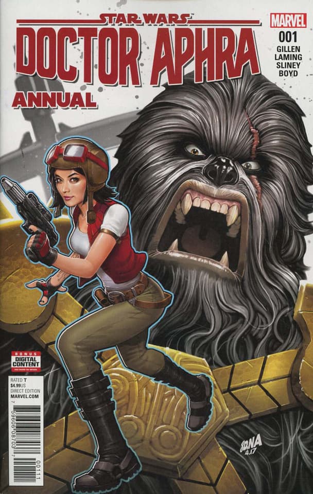 Star Wars: Doctor Aphra Annual