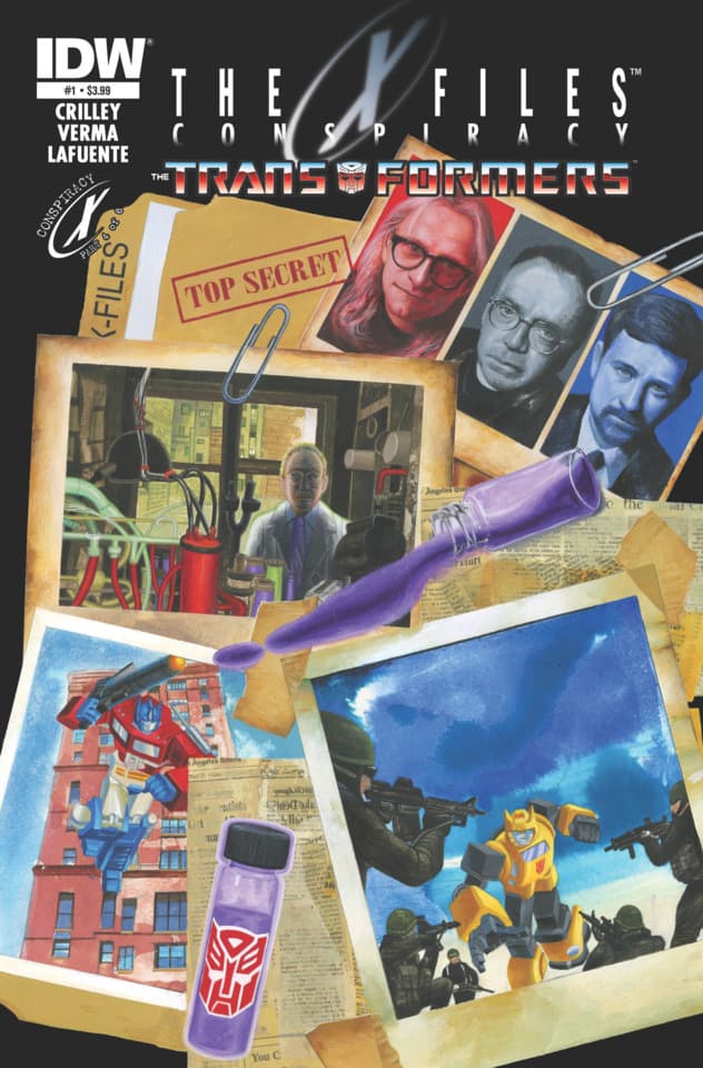 The X-Files/Transformers: Conspiracy