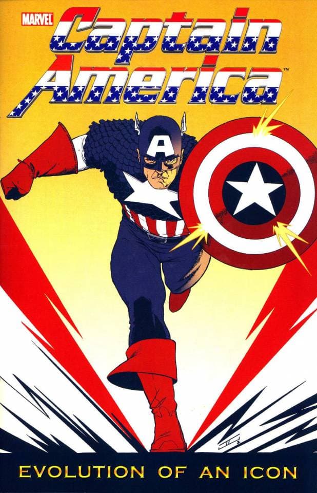Captain America Evolution of an Icon