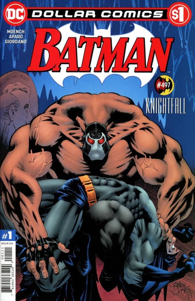 Dollar Comics: Batman #497