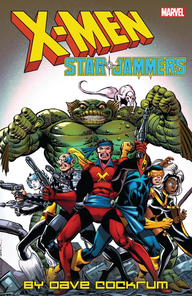 X-Men: Starjammers by Dave Cockrum