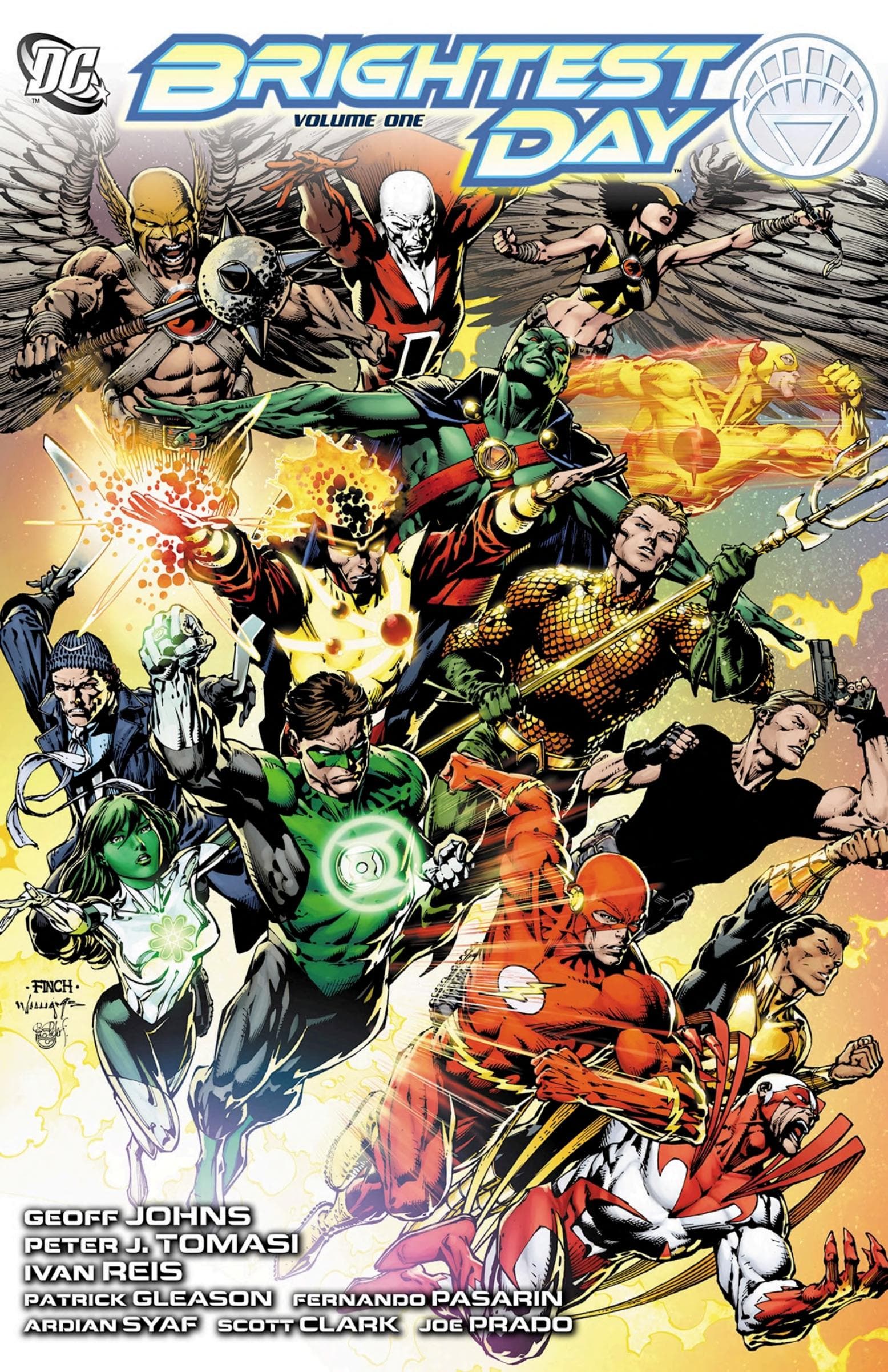 Brightest Day Vol. 1