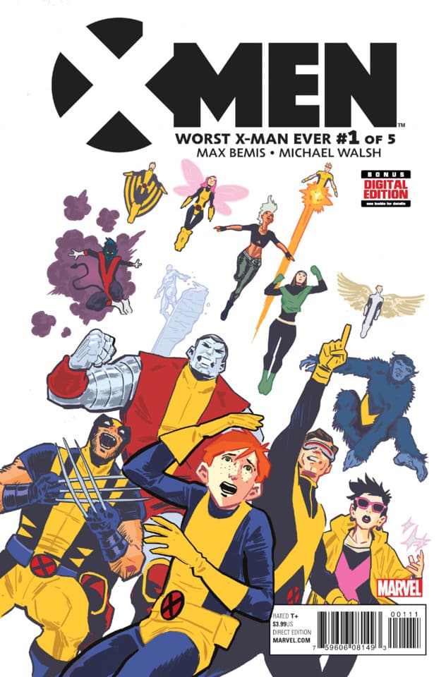 X-Men: Worst X-Man Ever
