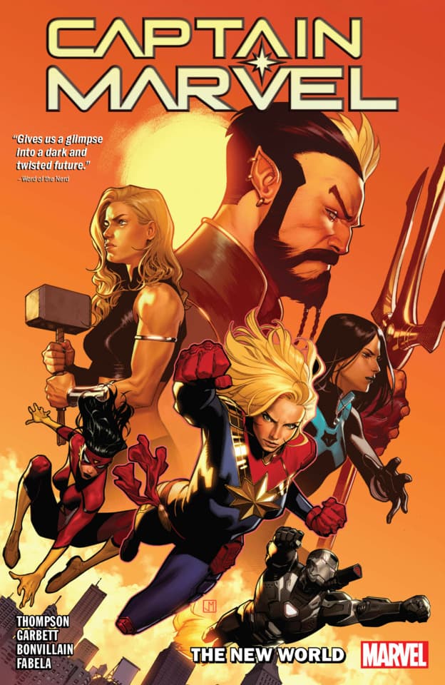 Captain Marvel: The New World