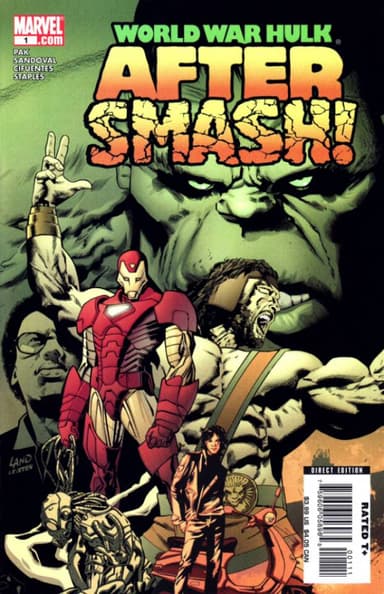 World War Hulk: Aftersmash