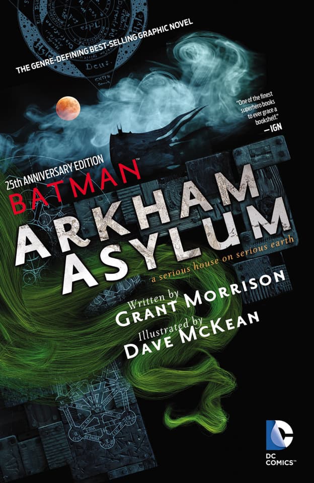 Batman: Arkham Asylum - The 25th Anniversary Deluxe Edition