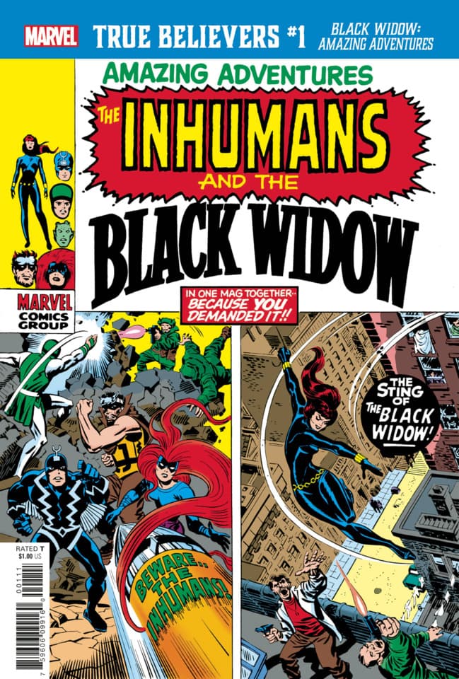 True Believers: Black Widow: Amazing Adventures