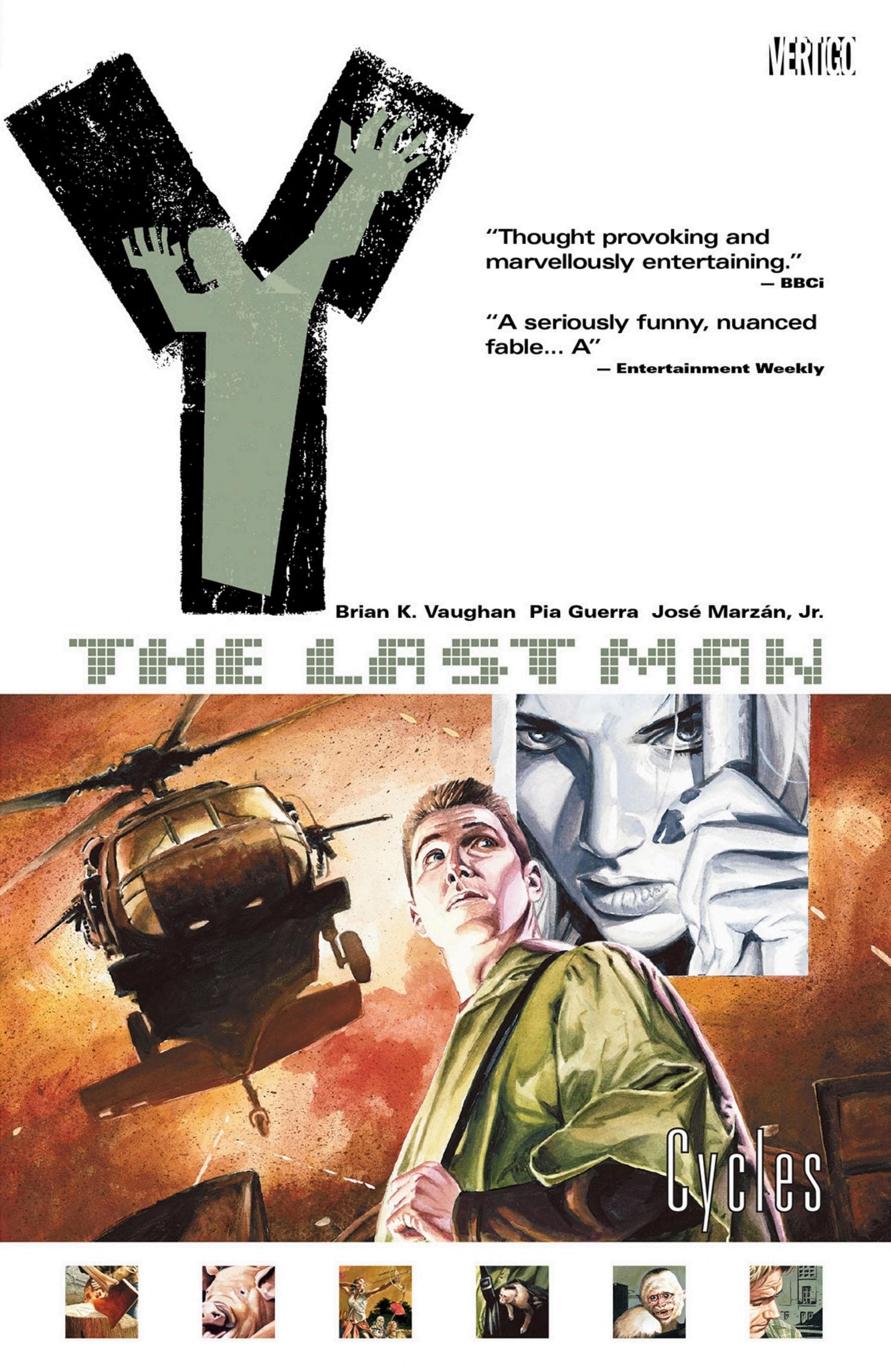 Y: The Last Man Vol. 2: Cycles