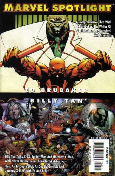 Marvel Spotlight: Ed Brubaker & Billy Tan