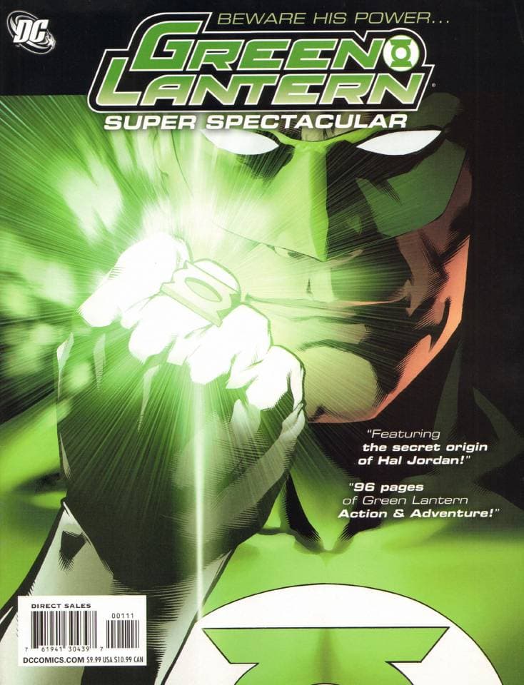 Green Lantern Super Spectacular