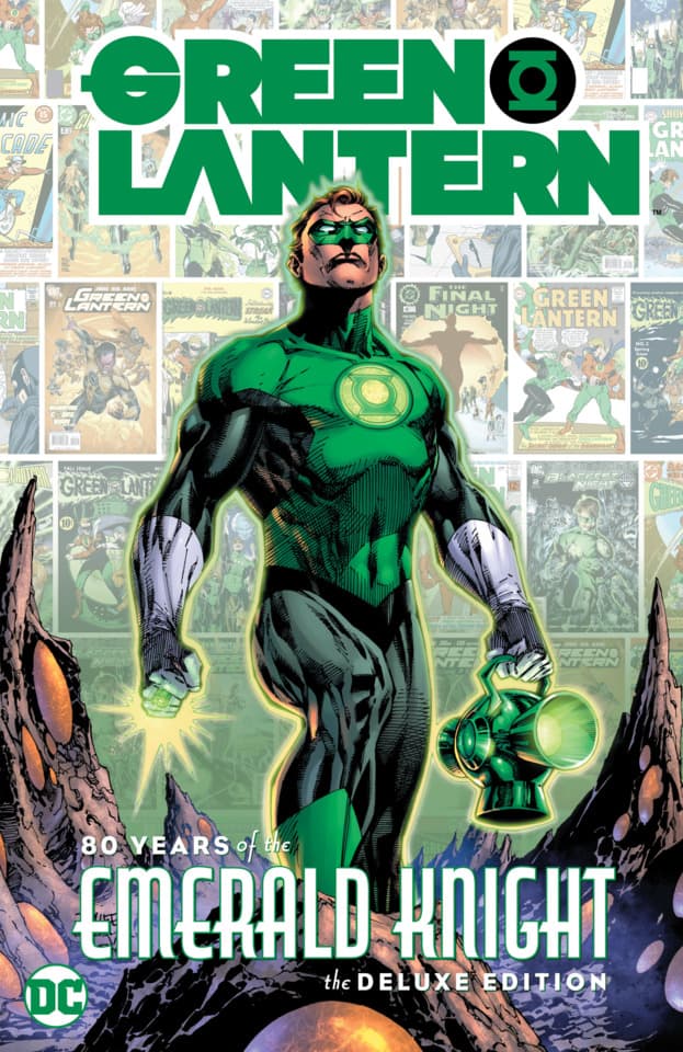 Green Lantern: 80 Years of the Emerald Knight: The Deluxe Edition