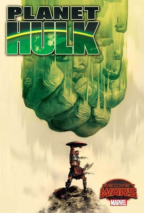 Planet Hulk: Warzones!