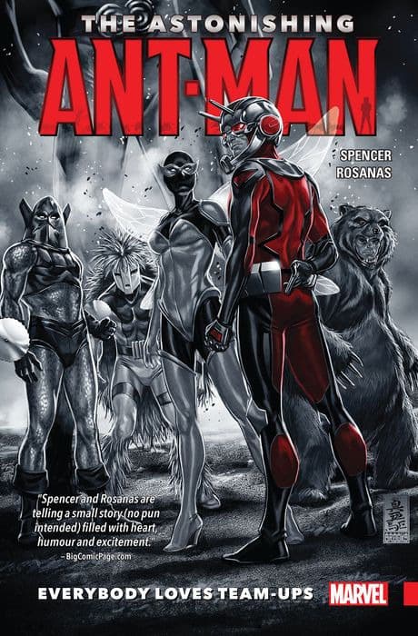 The Astonishing Ant-Man: Everybody Loves Team-Ups