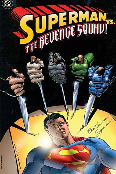 Superman vs the Revenge Squad