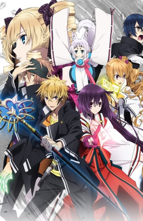 Tokyo Ravens - The Complete Series (BD+DVD)