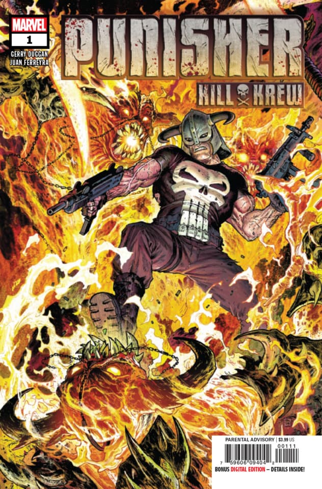 Punisher Kill Krew