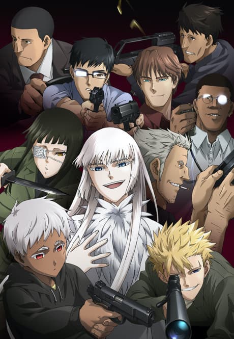Jormungand + Jormungand: Perfect Order - The Complete Series (BD+DVD)