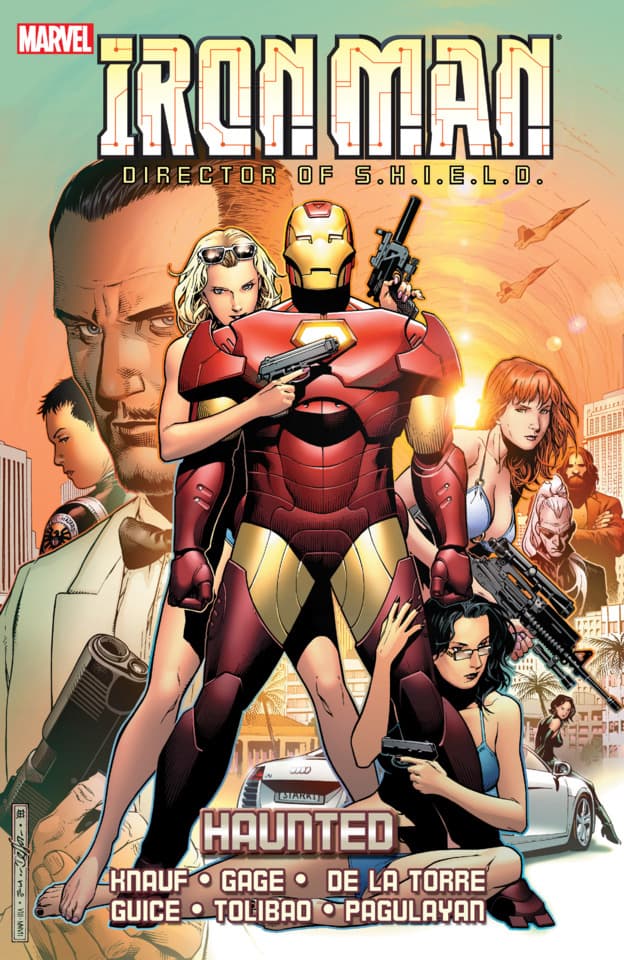 Iron Man: Haunted