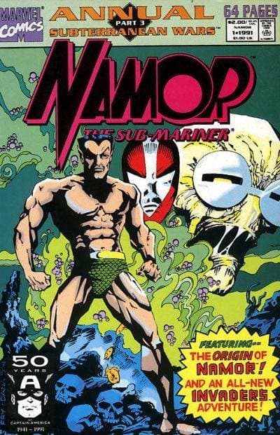 Namor, The Sub-Mariner Annual