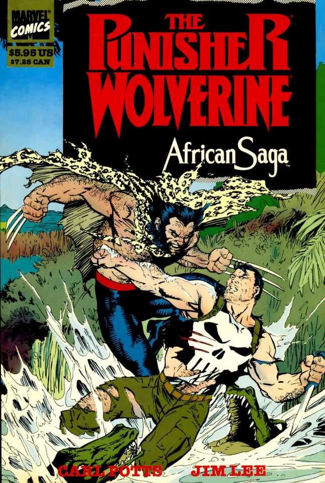 The Punisher and Wolverine in African Saga