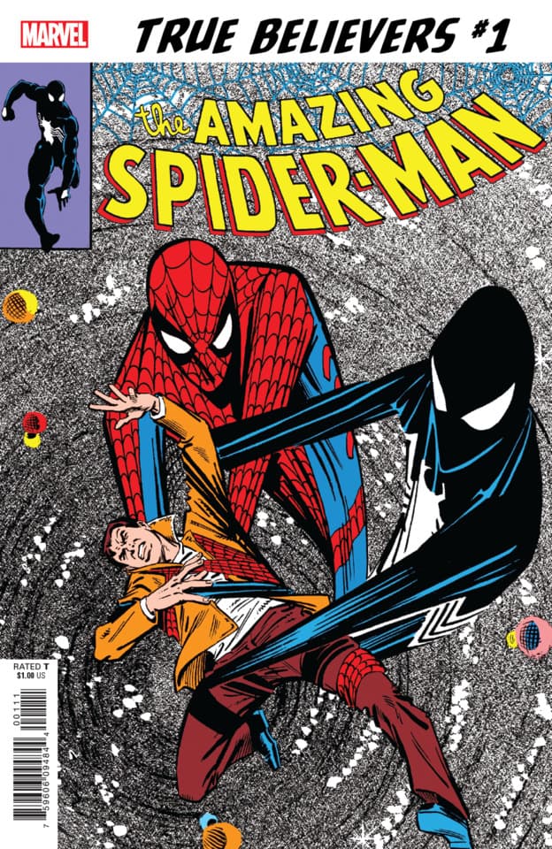 True Believers: The Sinister Secret of Spider-Man's New Costume!