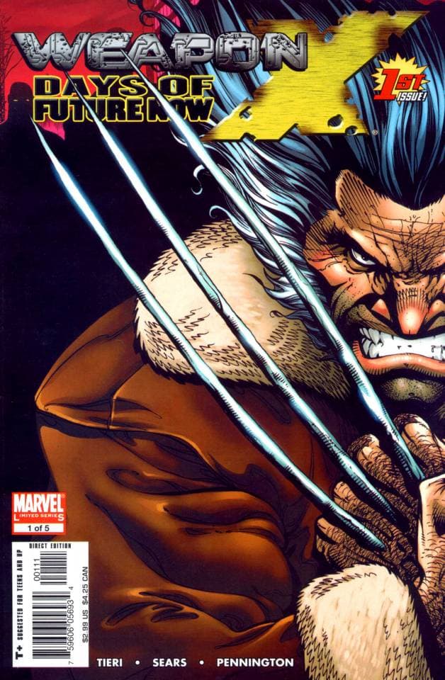 Weapon X: Days of Future Now