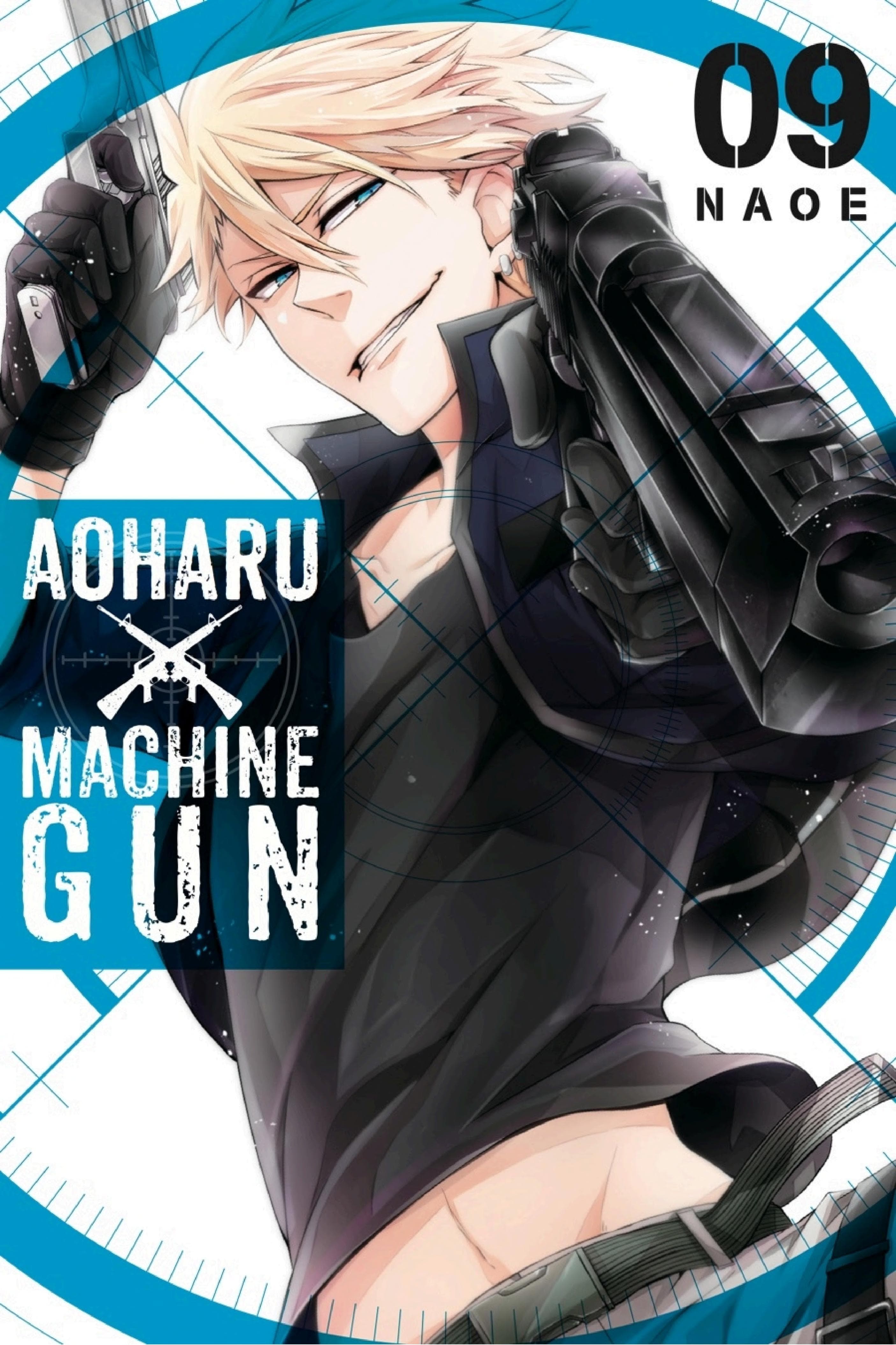 Aoharu X Machinegun, Vol. 9